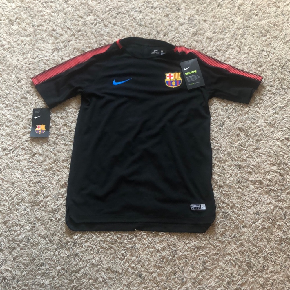 Black Barcelona training kit
